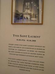 MARRAKECH 2012 MEMORIAL YSL Ses voeux 1
